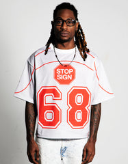 STOP JERSEY – GREY