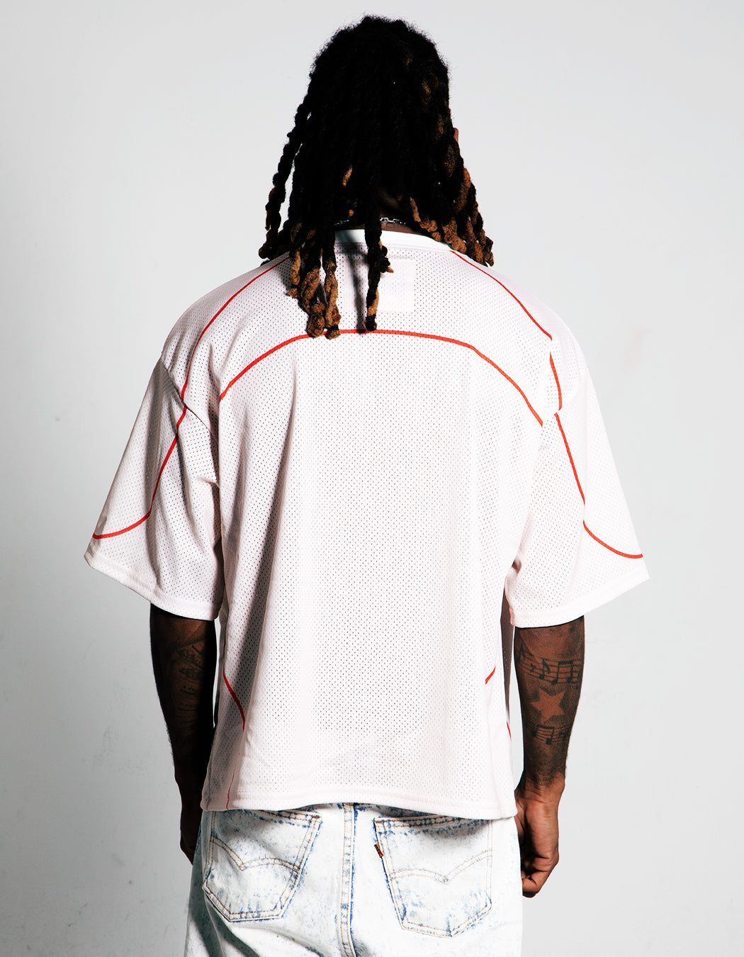 STOP JERSEY – GREY