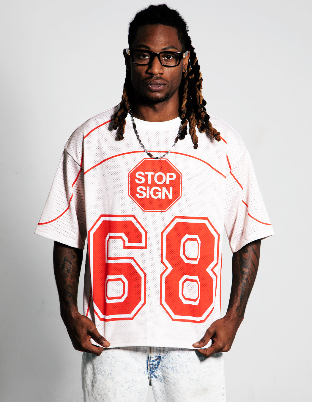 STOP JERSEY – GREY