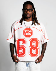 STOP JERSEY – GREY