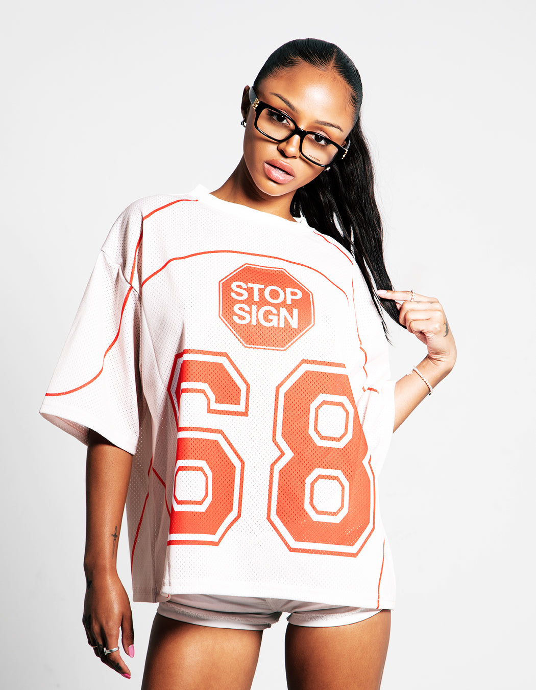 STOP JERSEY - CRÈME